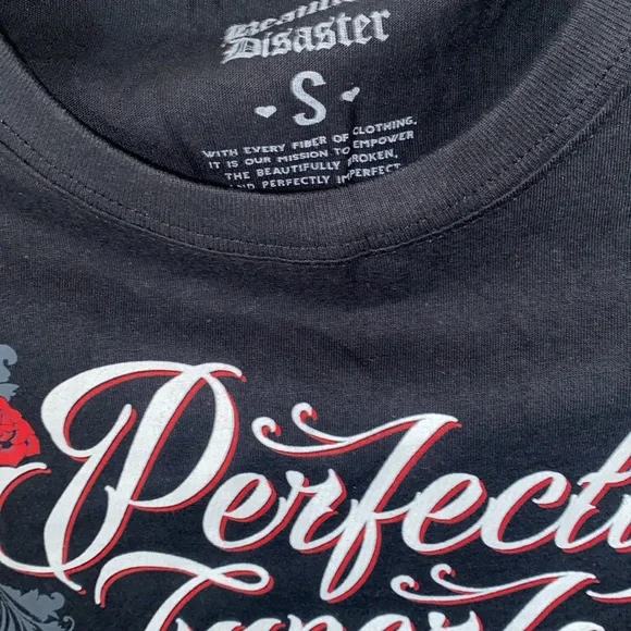 Top. Beautiful Disaster. NWT. Multiple sizes. - Picture 4 of 10